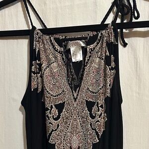 XS Lascana Venus boho print beach dress